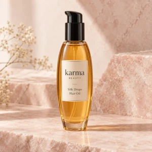 Silk Drops Hair Oil